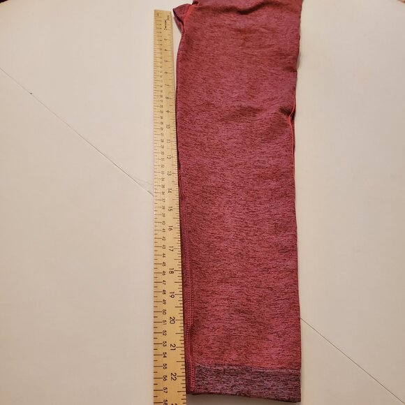 SPANX Space dye Coral Punch Seamless Sculp Leggings Size M/10 - Picture 11 of 11